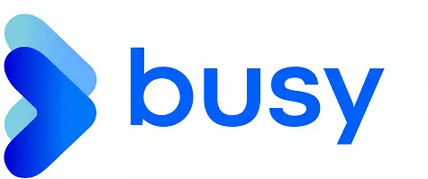 Busy.az website logo